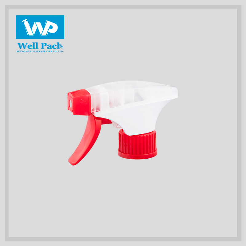 28/410 Huishoudelijke Reinigingsspray Trigger Aangepaste Kleur Water Plastic en Schuim Trigger Sproeier