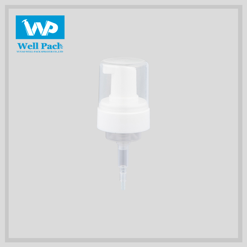 24/410size pp plastic behandelingspomp crème dispenser pompkop met ALS cosmetische verpakking met volledige dop;