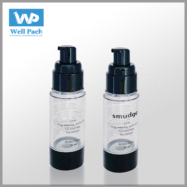 Hoge kwaliteit 15ml 30ml 50ml 100ml airless fles voor cosmetische verpakkingen